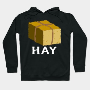 Hey Its A Bale Of Hay Hoodie